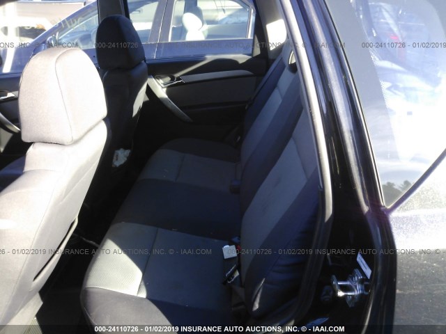 KL1TD66E39B309297 - 2009 CHEVROLET AVEO LS/LT Սև լուսանկար 8