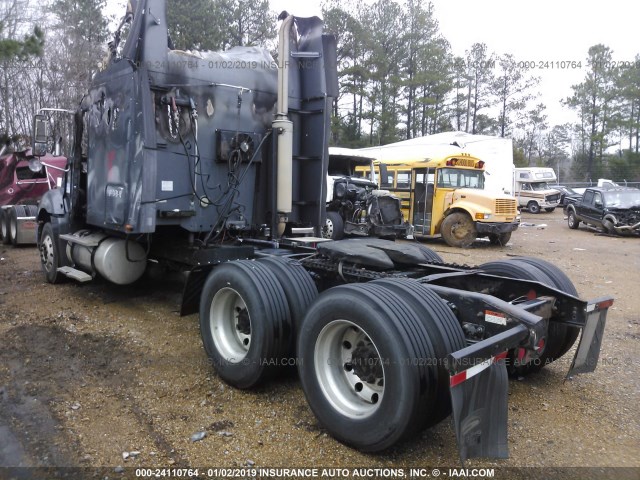 1FUJA6CK96LU46195 - 2006 FREIGHTLINER CONVENTIONAL COLUMBIA GRAY photo 3