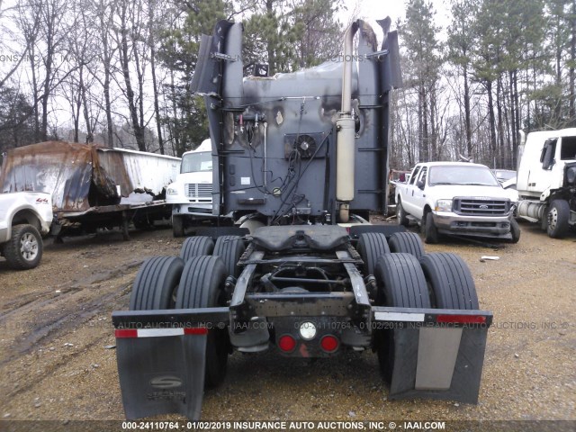 1FUJA6CK96LU46195 - 2006 FREIGHTLINER CONVENTIONAL COLUMBIA GRAY photo 8