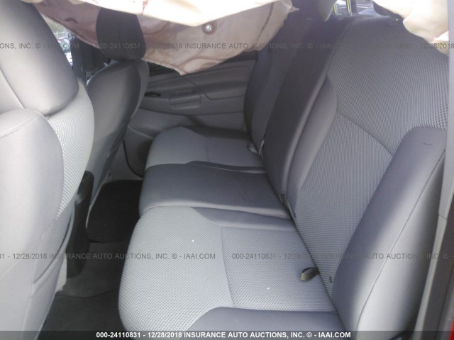 5TFJU4GN9FX088225 - 2015 TOYOTA TACOMA DOUBLE CAB PRERUNNER RED photo 8