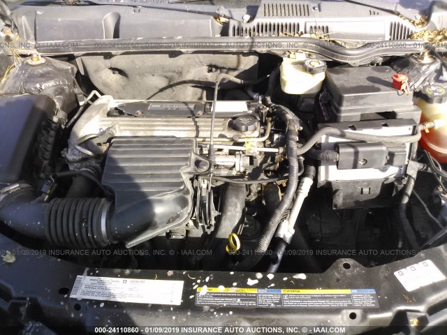 1G8AK52F34Z231063 - 2004 SATURN ION LEVEL 3 银色 照片 10