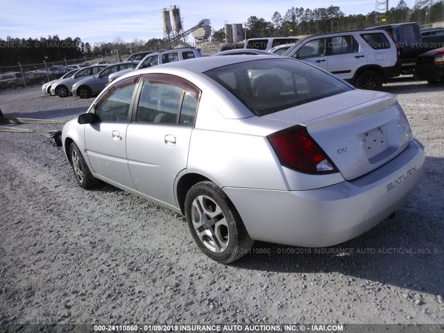 1G8AK52F34Z231063 - 2004 SATURN ION LEVEL 3 银色 照片 3