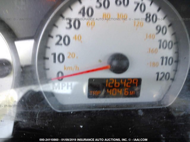 1G8AK52F34Z231063 - 2004 SATURN ION LEVEL 3 银色 照片 7