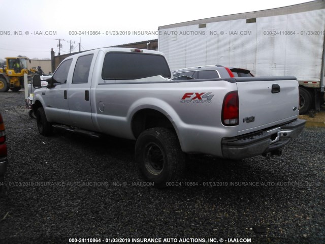 1FTSW31P84EA99776 - 2004 FORD F350 SRW SUPER DUTY SILVER photo 3