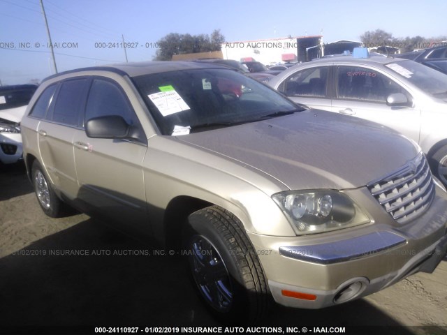 2A4GF68416R763662 - 2006 CHRYSLER PACIFICA TOURING TAN photo 1