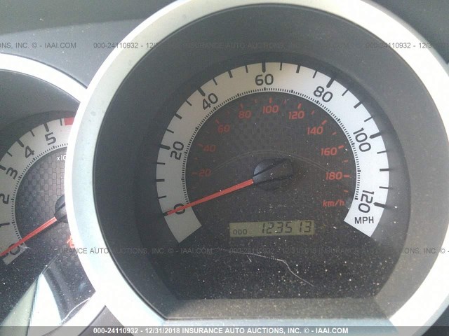 5TFJX4CN3DX028659 - 2013 TOYOTA TACOMA DOUBLE CAB 银色 照片 7