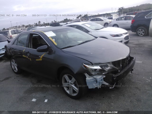 4T1BF1FKXEU313350 - 2014 TOYOTA CAMRY L/SE/LE/XLE 灰色 照片 1