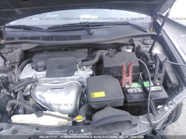4T1BF1FKXEU313350 - 2014 TOYOTA CAMRY L/SE/LE/XLE 灰色 照片 10