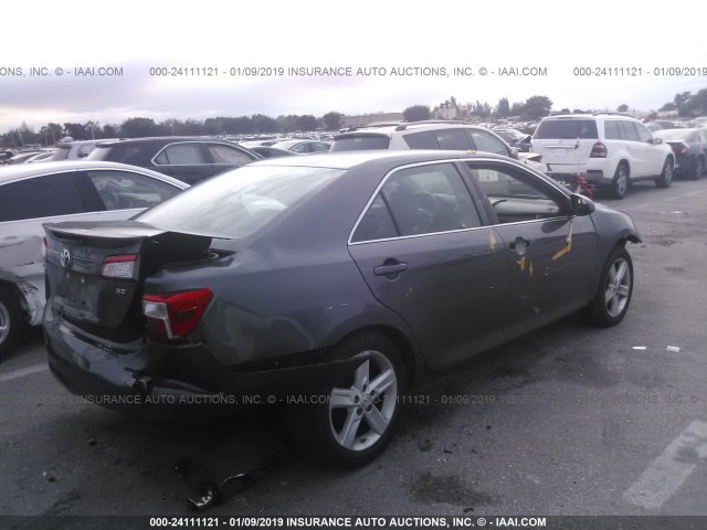 4T1BF1FKXEU313350 - 2014 TOYOTA CAMRY L/SE/LE/XLE 灰色 照片 4