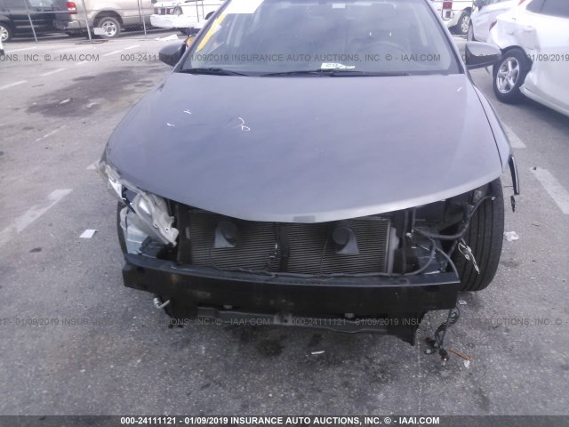 4T1BF1FKXEU313350 - 2014 TOYOTA CAMRY L/SE/LE/XLE 灰色 照片 6