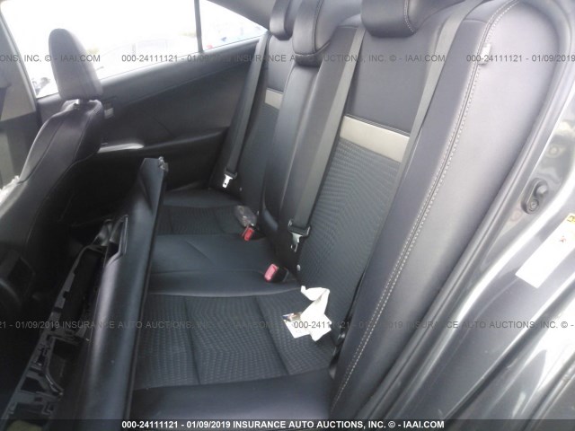4T1BF1FKXEU313350 - 2014 TOYOTA CAMRY L/SE/LE/XLE 灰色 照片 8