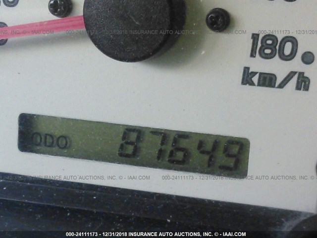 5TEGN92N33Z272429 - 2003 TOYOTA TACOMA DOUBLE CAB PRERUNNER GRAY photo 7