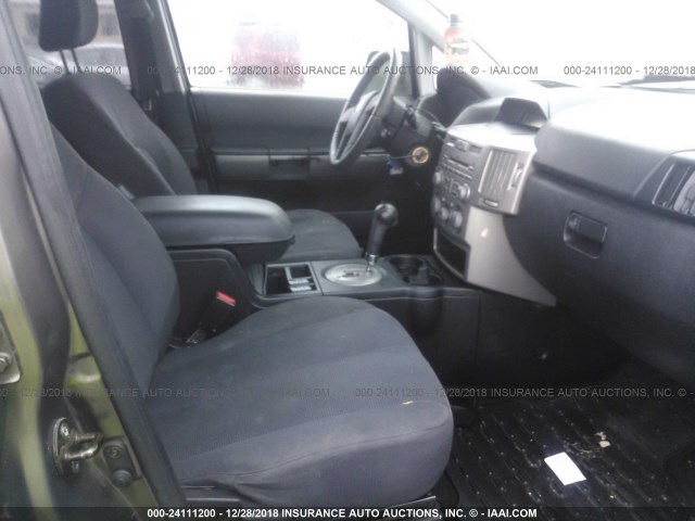 4A4MN21S14E026588 - 2004 MITSUBISHI ENDEAVOR LS BROWN photo 5