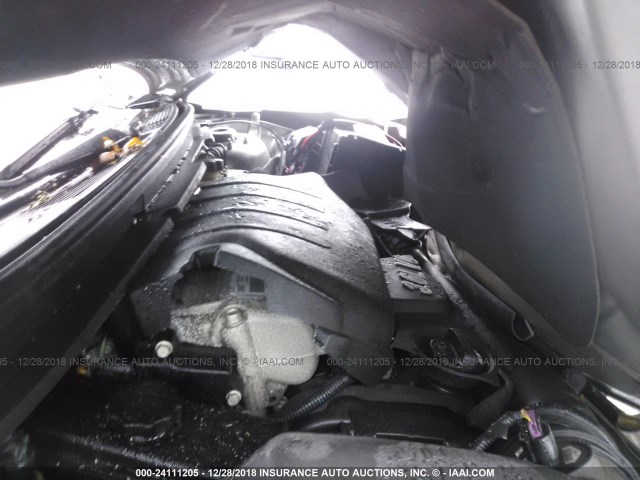 1G1ZK57768F290490 - 2008 CHEVROLET MALIBU LTZ SILVER photo 10