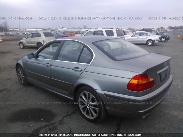 WBAEW53473PG10425 - 2003 BMW 330 XI GRAY photo 3