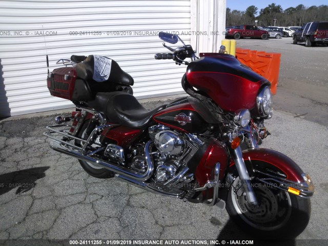 1HD1FCW176Y617926 - 2006 HARLEY-DAVIDSON FLHTCUI RED photo 1