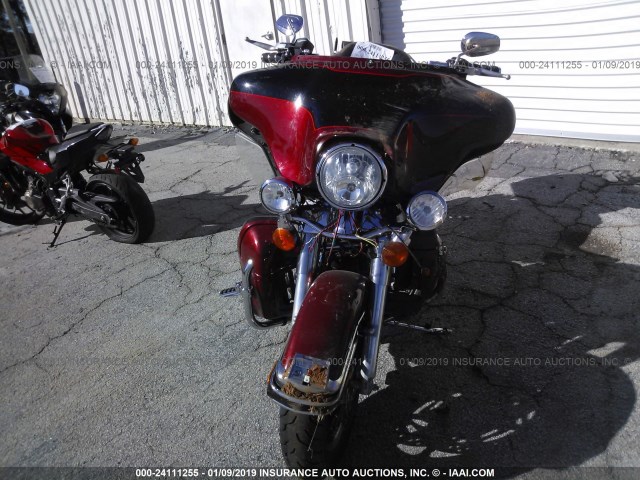 1HD1FCW176Y617926 - 2006 HARLEY-DAVIDSON FLHTCUI RED photo 5