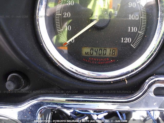 1HD1FCW176Y617926 - 2006 HARLEY-DAVIDSON FLHTCUI RED photo 7