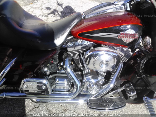1HD1FCW176Y617926 - 2006 HARLEY-DAVIDSON FLHTCUI RED photo 8