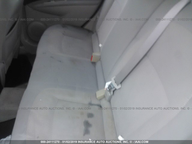 JN8AS5MT7CW277802 - 2012 NISSAN ROGUE S/SV SILVER photo 8