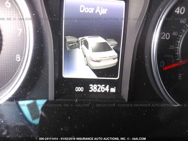 4T1BF1FK4HU763144 - 2017 TOYOTA CAMRY LE/XLE/SE/XSE 灰色 照片 7