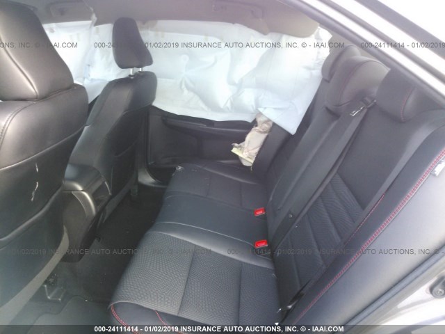 4T1BF1FK4HU763144 - 2017 TOYOTA CAMRY LE/XLE/SE/XSE 灰色 照片 8