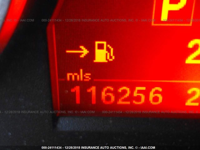 WBAKG1C50BE617886 - 2011 BMW 335 IS GRAY photo 7