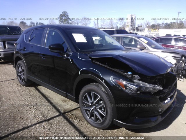 JM3KFACM0J1389043 - 2018 MAZDA CX-5 TOURING BLACK photo 1