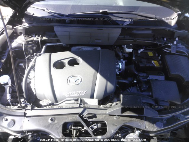 JM3KFACM0J1389043 - 2018 MAZDA CX-5 TOURING BLACK photo 10