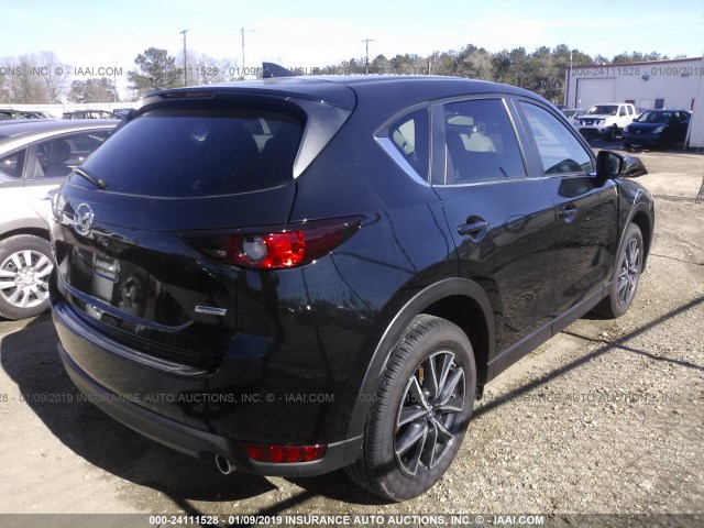 JM3KFACM0J1389043 - 2018 MAZDA CX-5 TOURING BLACK photo 4