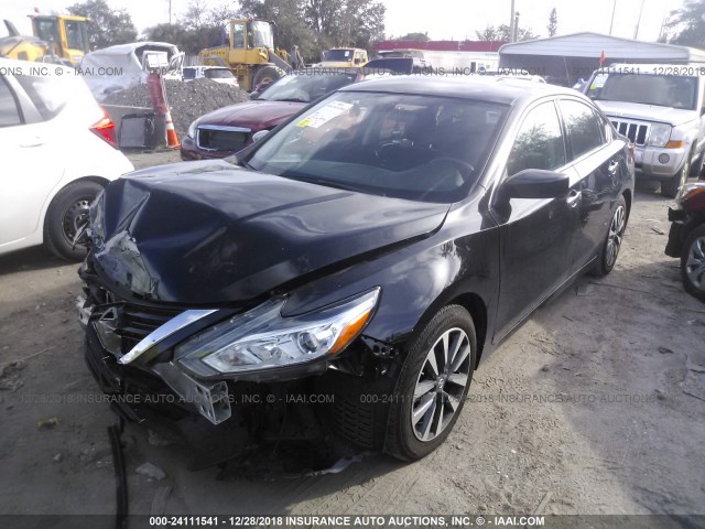 1N4AL3AP5HC167933 - 2017 NISSAN ALTIMA 2.5/S/SV/SL/SR BLACK photo 2