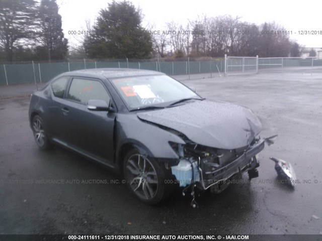 JTKJF5C72FJ010498 - 2015 TOYOTA SCION TC 黑色 照片 1