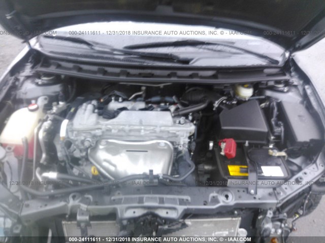 JTKJF5C72FJ010498 - 2015 TOYOTA SCION TC 黑色 照片 10