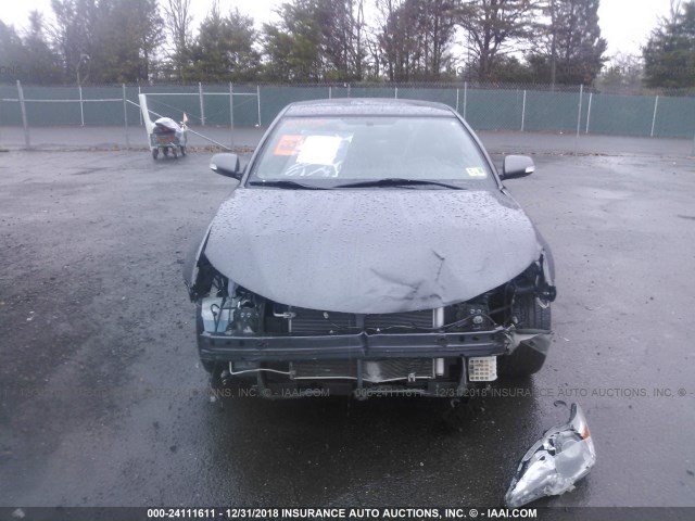 JTKJF5C72FJ010498 - 2015 TOYOTA SCION TC 黑色 照片 6