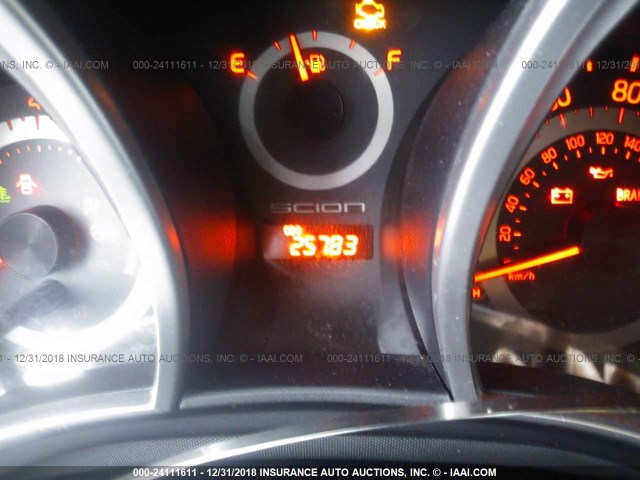 JTKJF5C72FJ010498 - 2015 TOYOTA SCION TC 黑色 照片 7