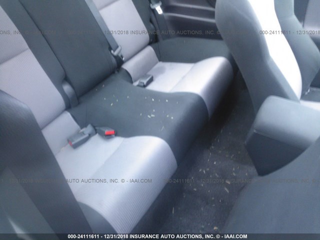 JTKJF5C72FJ010498 - 2015 TOYOTA SCION TC 黑色 照片 8