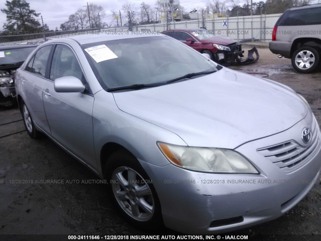 4T1BE46K49U831061 - 2009 TOYOTA CAMRY SE/LE/XLE 银色 照片 1