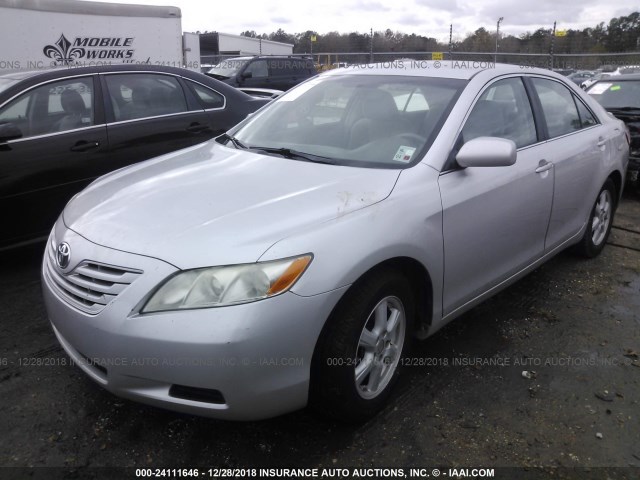 4T1BE46K49U831061 - 2009 TOYOTA CAMRY SE/LE/XLE 银色 照片 2