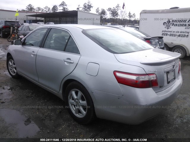 4T1BE46K49U831061 - 2009 TOYOTA CAMRY SE/LE/XLE 银色 照片 3