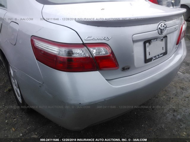 4T1BE46K49U831061 - 2009 TOYOTA CAMRY SE/LE/XLE 银色 照片 6