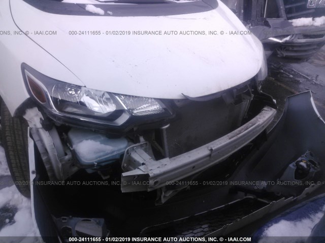 3HGGK5H81FM722522 - 2015 HONDA FIT EX/EXL WHITE photo 6