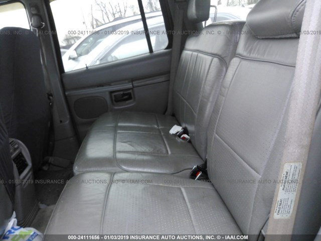 4M2DU55P3VUJ66290 - 1997 MERCURY MOUNTAINEER  RED photo 8