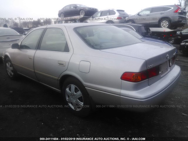 4T1BG22K61U025635 - 2001 TOYOTA CAMRY CE/LE/XLE TAN photo 3