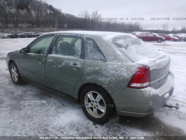 1G1ZT62855F150980 - 2005 CHEVROLET MALIBU MAXX LS 绿色 照片 3