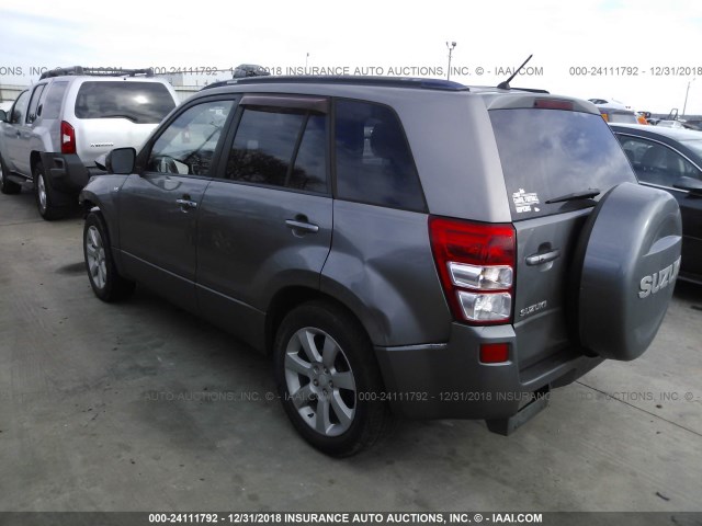 JS3TE149194100127 - 2009 SUZUKI GRAND VITARA LUXURY GRAY photo 3