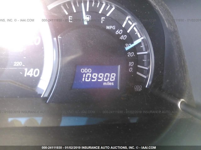 4T1BF1FK1CU092833 - 2012 TOYOTA CAMRY SE/LE/XLE შავი ფოტო 7