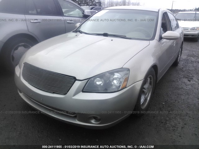 1N4AL11D55N905840 - 2005 NISSAN ALTIMA S/SL BEIGE photo 2