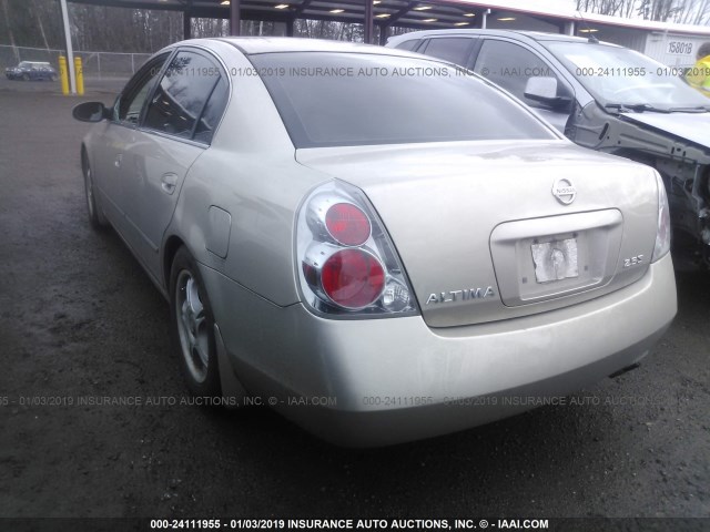 1N4AL11D55N905840 - 2005 NISSAN ALTIMA S/SL BEIGE photo 3