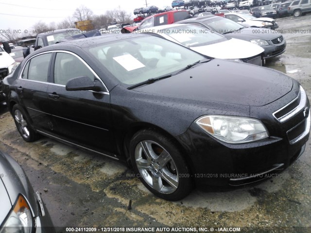 1G1ZH57B59F260708 - 2009 CHEVROLET MALIBU 1LT 黑色 照片 1