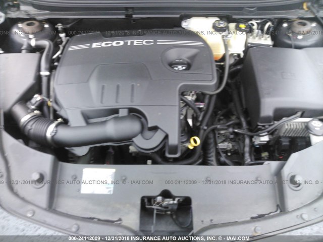 1G1ZH57B59F260708 - 2009 CHEVROLET MALIBU 1LT 黑色 照片 10